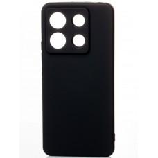 Силіконова накладка Soft Silicone Case для Xiaomi Redmi Note 13 5G Black