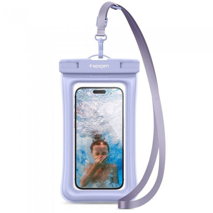 Водонепроникний чохол Spigen A610 Universal Waterproof Aqua Blue (ACS06009)