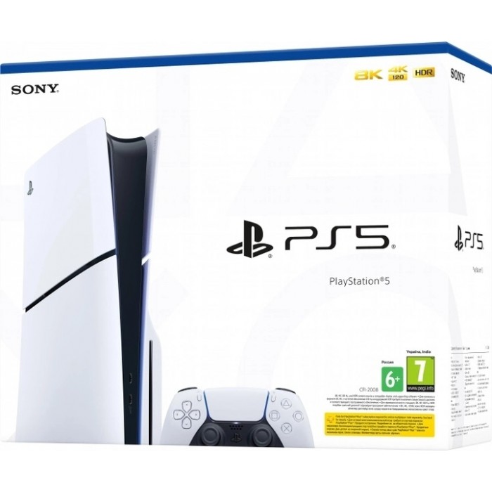 Игровая приставка Sony PlayStation PS5 Slim (CFI-2008)