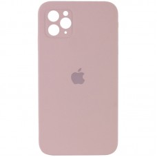 Силіконова накладка iPhone 12 Pro Max Pink Sand Silicone Case Square