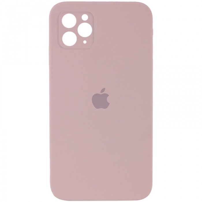 Силіконова накладка iPhone 12 Pro Max Pink Sand Silicone Case Square