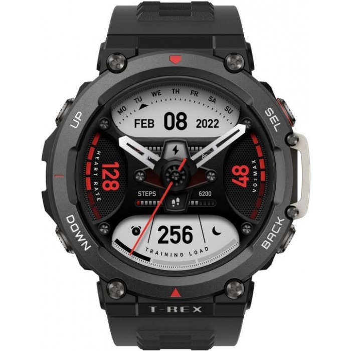 Смарт-годинник Amazfit T-Rex 2 Ember Black