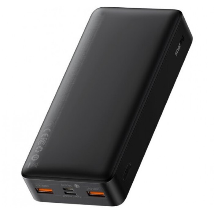 Зовнішній акумулятор Power Bank Baseus Bipow 20000mAh 20W Black (PPBD050501)