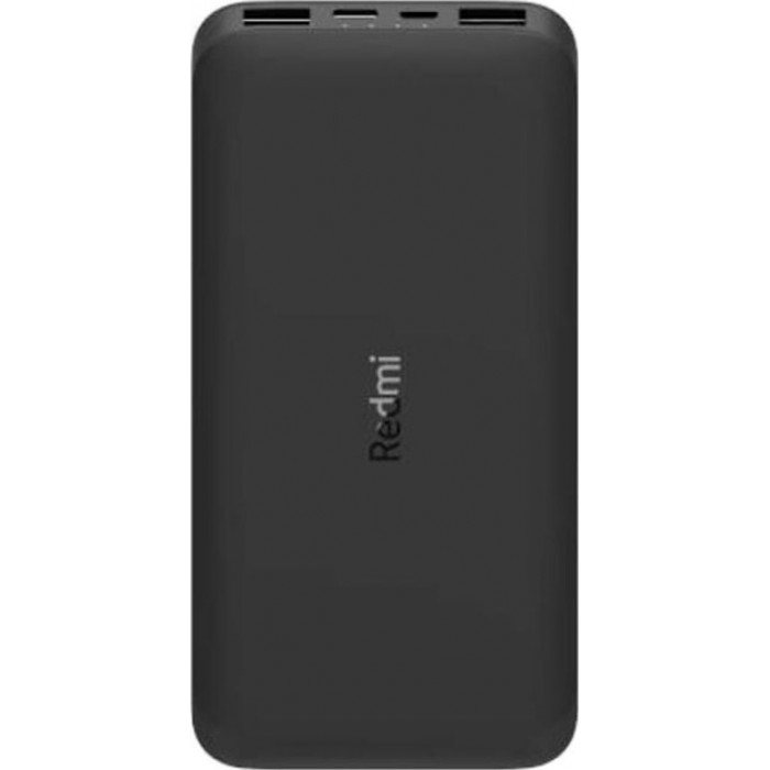 Зовнішній акумулятор Power Bank Xiaomi Redmi 10000mAh Black (VXN4305GL)