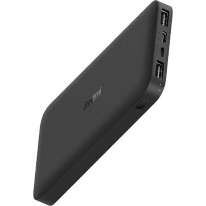 Зовнішній акумулятор Power Bank Xiaomi Redmi 10000mAh Black (VXN4305GL)