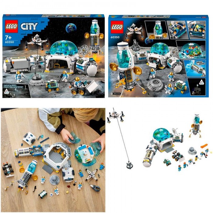 Конструктор LEGO City Місячна Дослідницька база