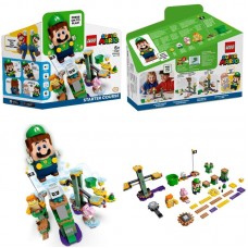 Конструктор LEGO Super Mario Пригоди з Луїджі. Стартовий набір