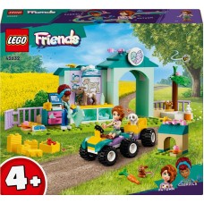 Конструктор LEGO Friends Ветеринарна клініка для сільськогосподарських тварин