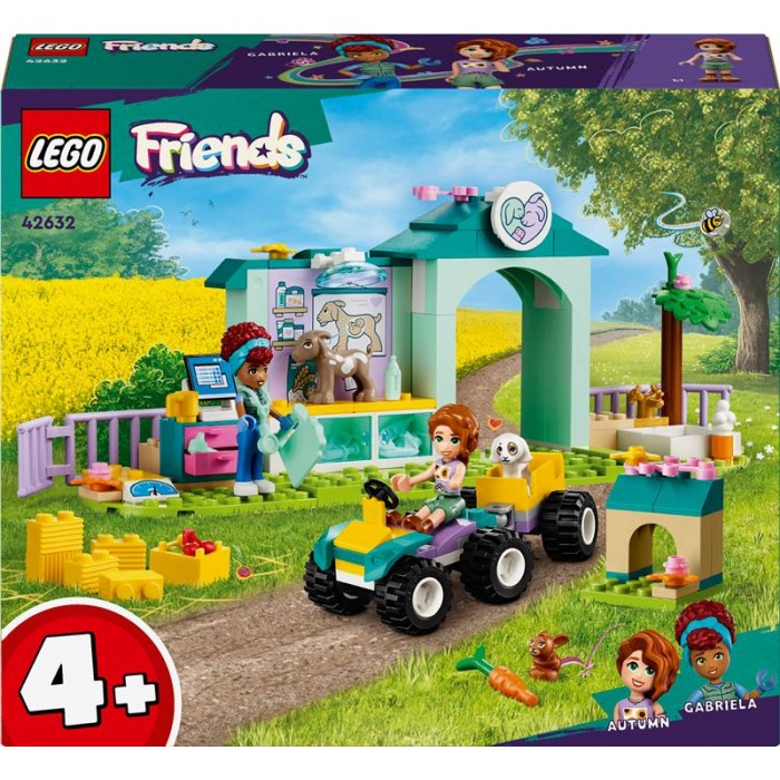 Конструктор LEGO Friends Ветеринарна клініка для сільськогосподарських тварин