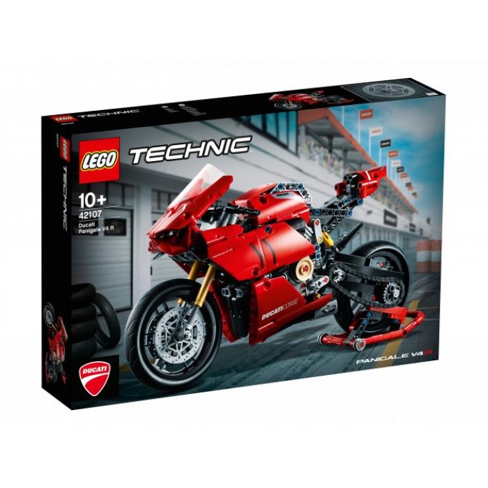 Конструктор LEGO Technic Ducati Panigale V4 R