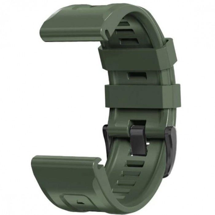 Ремешок Tech-Protect IconBand для Garmin Fenix 3 | 5X | 3HR | 5X Plus | 6X | 6X Pro | 7X Army Green (9589046921636)