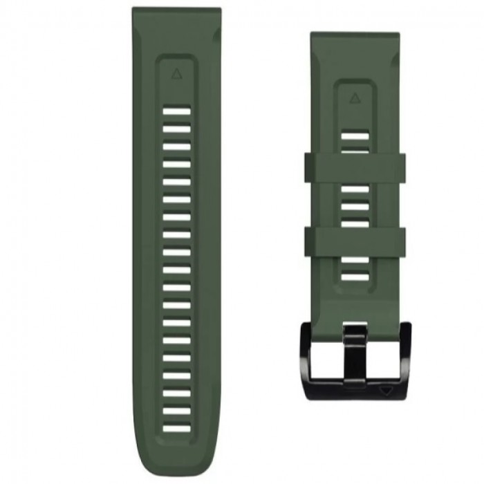 Ремешок Tech-Protect IconBand для Garmin Fenix 3 | 5X | 3HR | 5X Plus | 6X | 6X Pro | 7X Army Green (9589046921636)