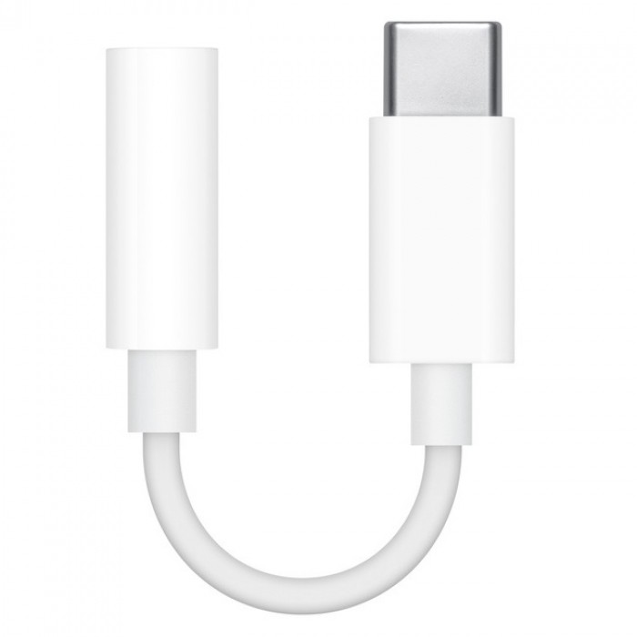 Перехідник Apple USB-C to 3.5mm Headphone Jack Adapter (MU7E2ZM/A)