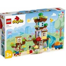 Конструктор LEGO DUPLO Будиночок на дереві 3в1