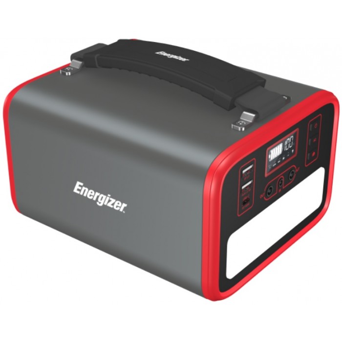 Зарядная станция Energizer PPS240W2-72000mAh AC 150W/60W PD/2xUSB/2xDC Grey