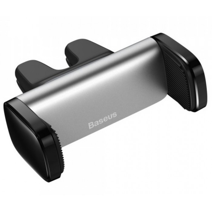 Автодержатель Baseus Steel Cannon Air Outlet Car Mount Silver