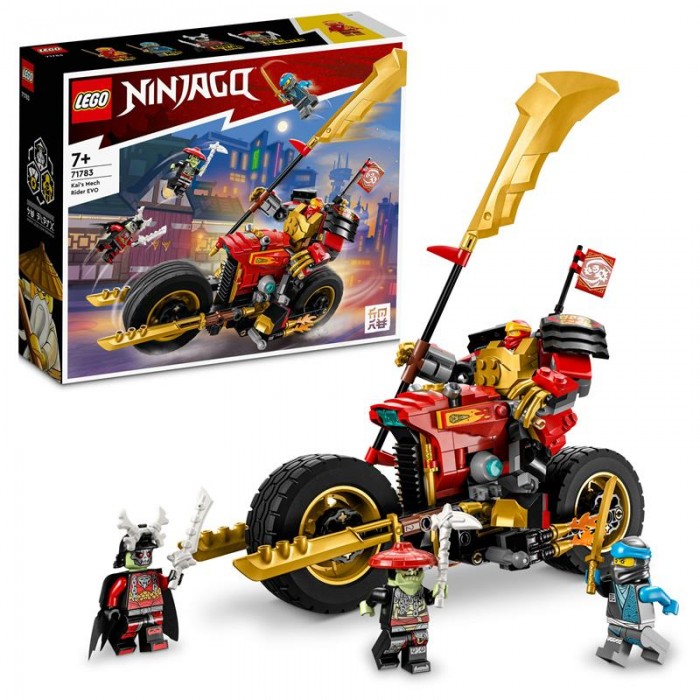 Конструктор LEGO Ninjago Робот-вершник Кая EVO