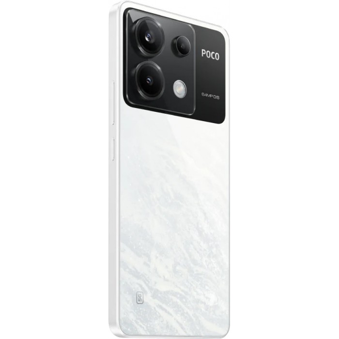 Poco X6 5G 12/256GB White UA