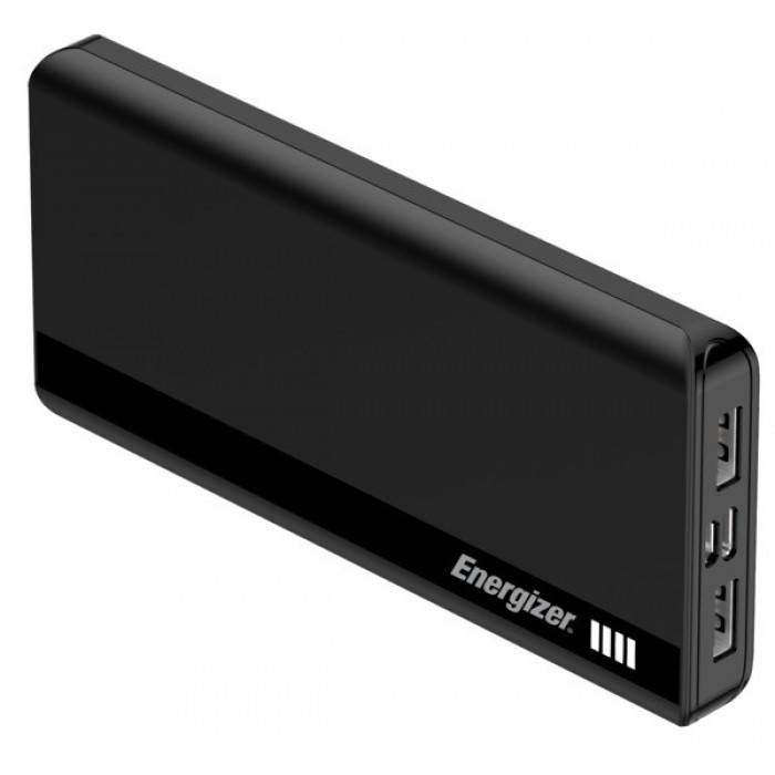 Внешний аккумулятор Power Bank Energizer UE10054-10000 mAh Li-pol+TYPE-C Black