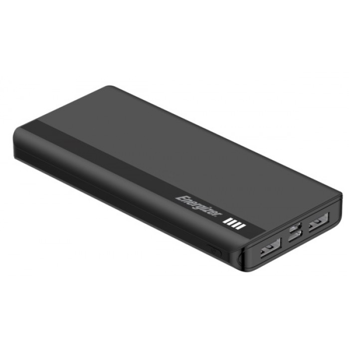 Внешний аккумулятор Power Bank Energizer UE10054-10000 mAh Li-pol+TYPE-C Black