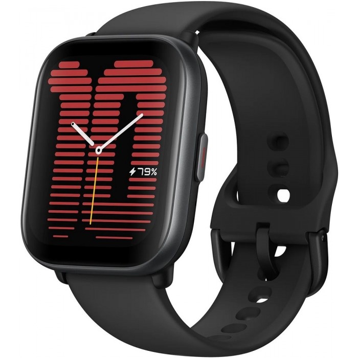 Смарт-годинник Amazfit Active Midnight Black