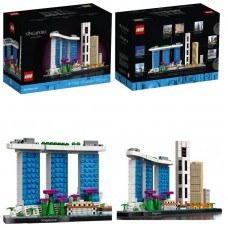 Конструктор LEGO Architecture Сінгапур