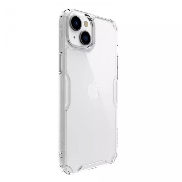 Чохол Nillkin Nature Pro Series для iPhone 15 Transparent