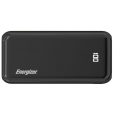 Зовнішній акумулятор Power Bank Energizer UE20011PQ-20000 mAh Li-pol+TYPE-C Black