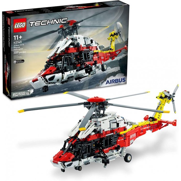 Конструктор LEGO Technic Рятувальний гелікоптер Airbus H175