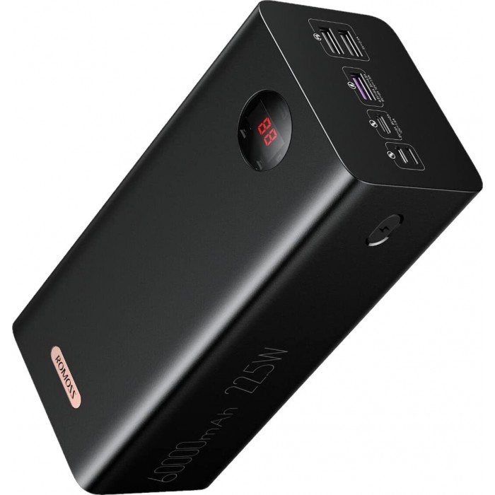 Зовнішній акумулятор Power Bank Romoss 60000mAh 22.5W Black (PEA60-152-2142)