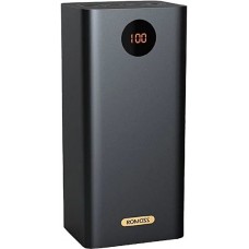 Зовнішній акумулятор Power Bank Romoss 60000mAh 22.5W Black (PEA60-152-2142)