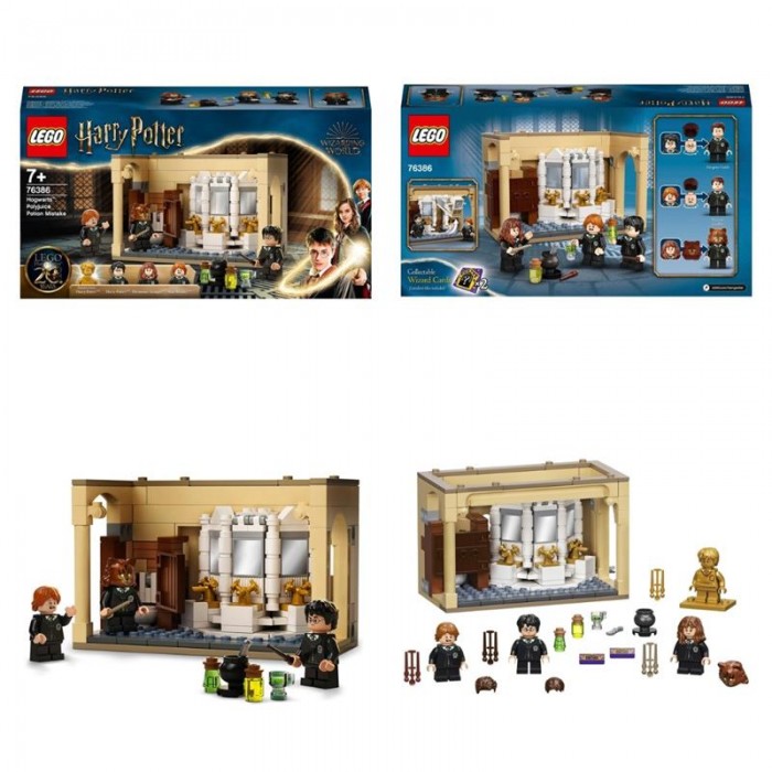 Конструктор LEGO Harry Potter™ Гоґвортс: невдача з багатозільною настойкою