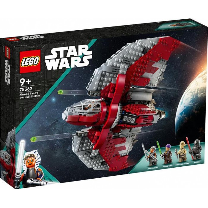 Конструктор LEGO Star Wars™ Шатл джедаїв T-6 Асокі Тано