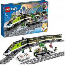 Конструктор LEGO City Trains Пасажирський потяг-експрес