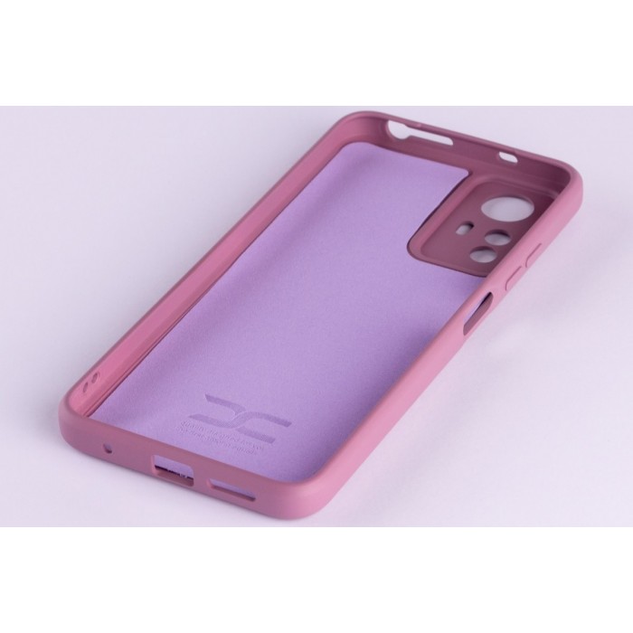 Силіконова накладка Soft Silicone Case для Xiaomi Redmi Note 12S Lavender