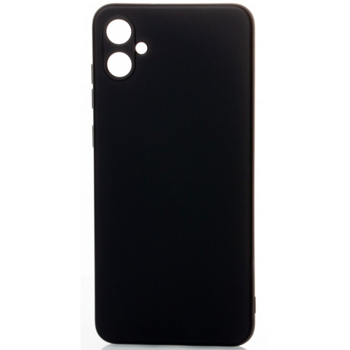 Силіконова накладка Soft Silicone Case для Samsung A05 2023 A055 Black