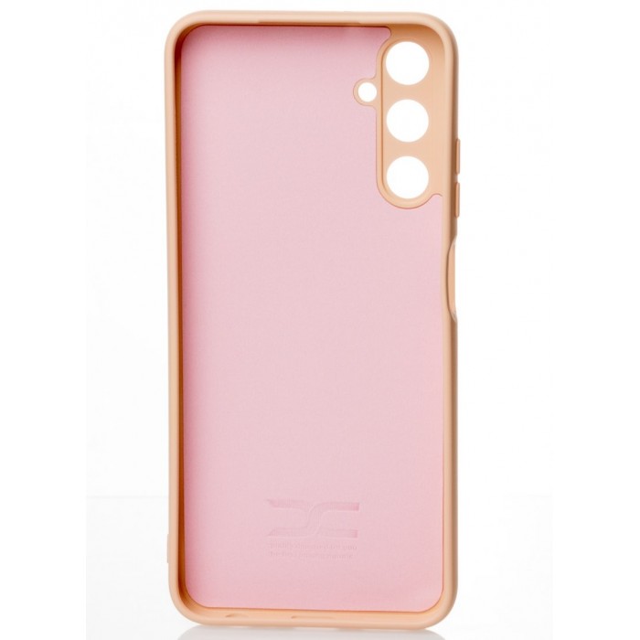 Силіконова накладка Soft Silicone Case для Samsung A05s 2023 A057 Powder