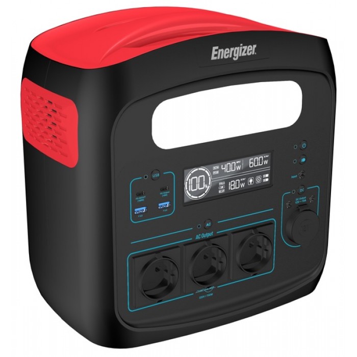 Зарядна станція Energizer PPS960W1-960Wh AC 700W/100W PD/2xUSB/2xDC