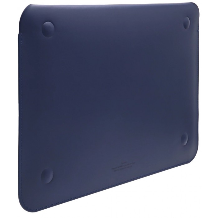 Чохол WIWU Skin Pro 2 Leather Sleeve для MacBook Pro 16 Navy Blue