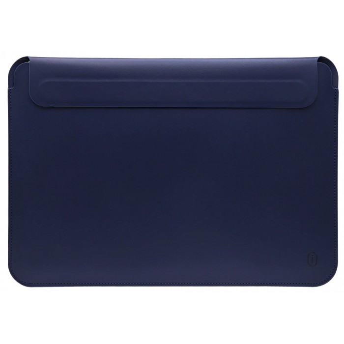 Чохол WIWU Skin Pro 2 Leather Sleeve для MacBook Pro 16 Navy Blue