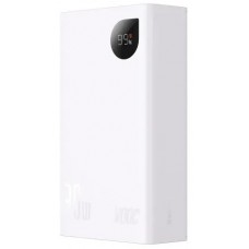 Зовнішній акумулятор Power Bank Baseus Adaman 2 20000 mAh 30W White (PPAD050002)