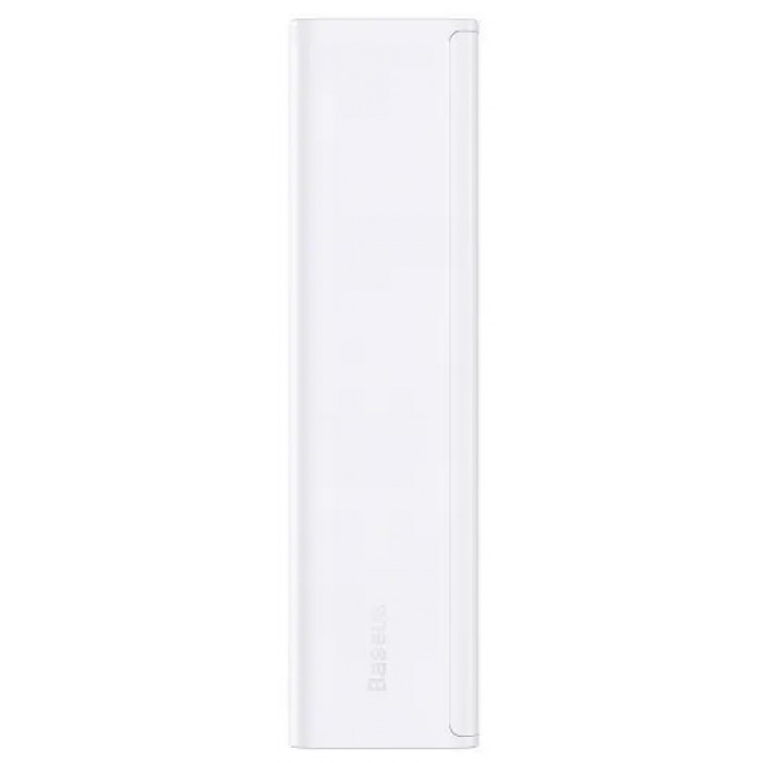 Зовнішній акумулятор Power Bank Baseus Adaman 2 20000 mAh 30W White (PPAD050002)