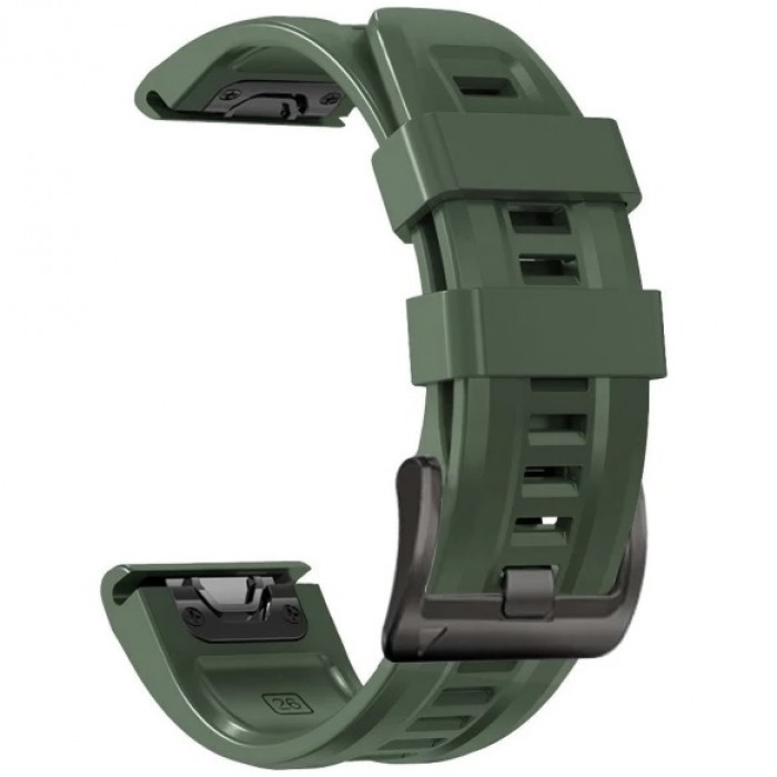 Ремінець Tech-Protect IconBand для Garmin Fenix 5 | 6 | 6 Pro | 7 Army Green (9589046921537)