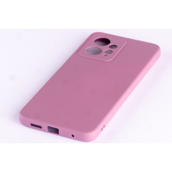 Силіконова накладка Soft Silicone Case для Xiaomi Redmi Note 12 4G Lavender