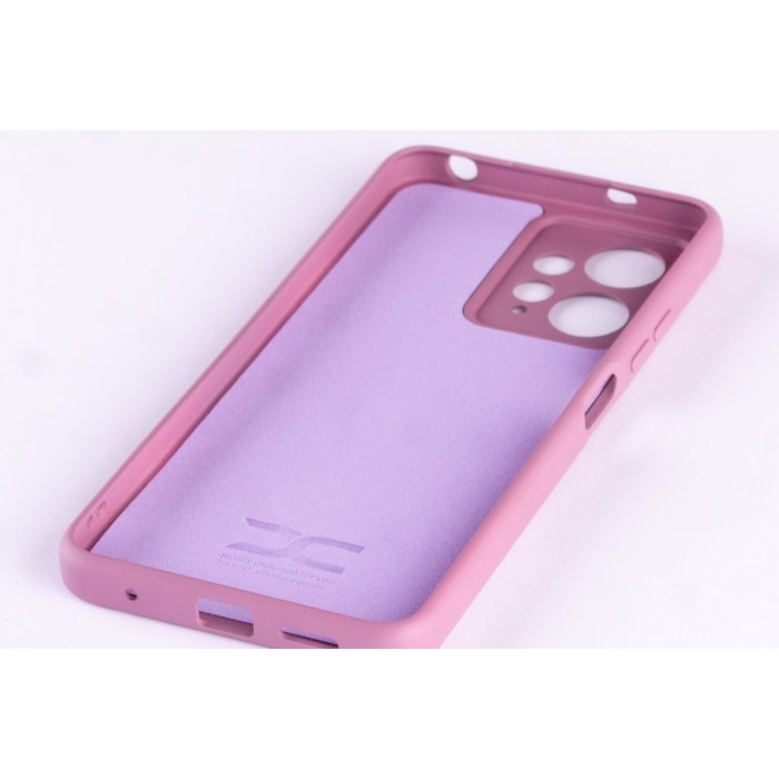 Силіконова накладка Soft Silicone Case для Xiaomi Redmi Note 12 4G Lavender