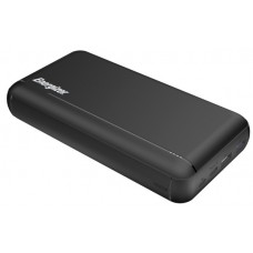 Зовнішній акумулятор Power Bank Energizer UE30057PQ-30000 mAh Li-pol+TYPE-C PD Black