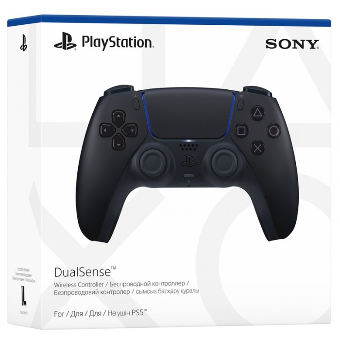 Бездротовий геймпад Sony PlayStation 5 DualSense (PS5) Black