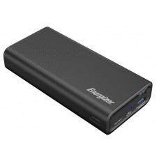 Зовнішній акумулятор Power Bank Energizer UE20012PQ-20000mAh Li-pol+TYPE-C PD Black