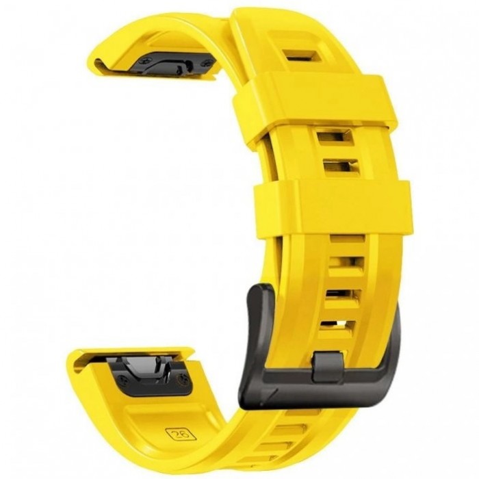 Ремешок Tech-Protect IconBand для Garmin Fenix 5 | 6 | 6 Pro | 7 Yellow (9589046921506)