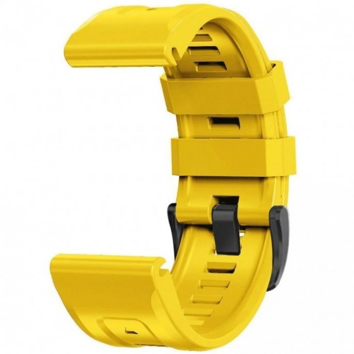 Ремешок Tech-Protect IconBand для Garmin Fenix 5 | 6 | 6 Pro | 7 Yellow (9589046921506)